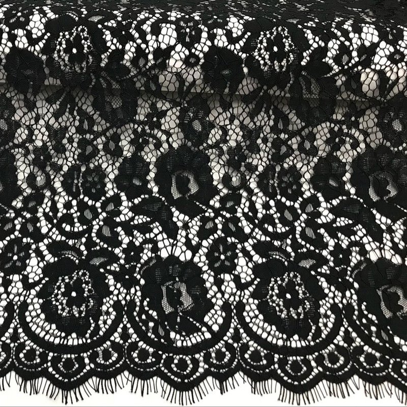 Lace Trim Lace Fabric for Apparel Wholesale Supplier 52